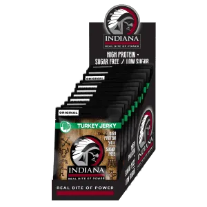 Turkey Jerky - Suszony indyk 10 szt. - 900g