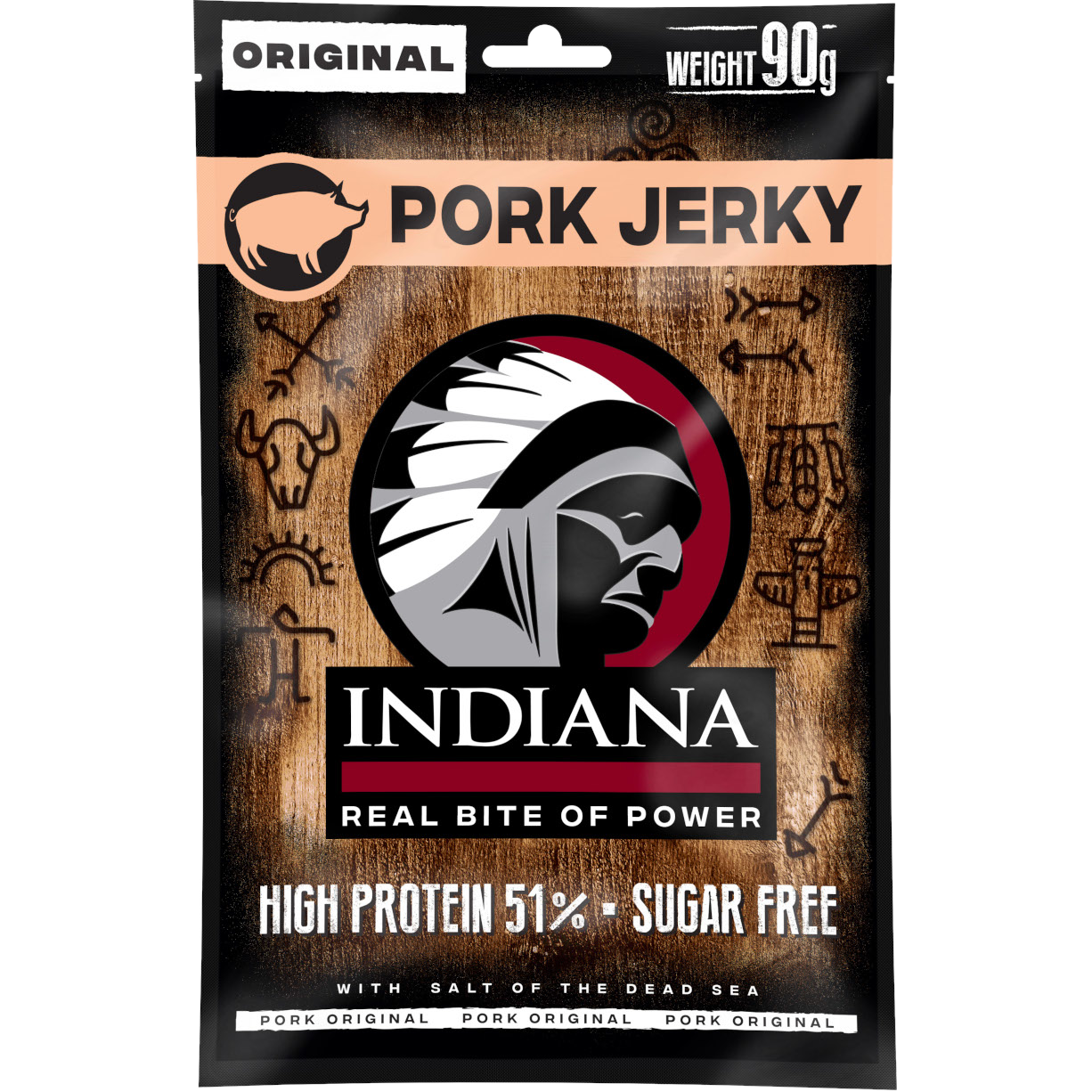 Pork Jerky - Suszona wieprzowina 90g