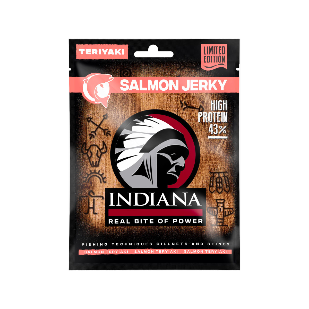 Salmon Jerky - Losos Teriyaki 15g