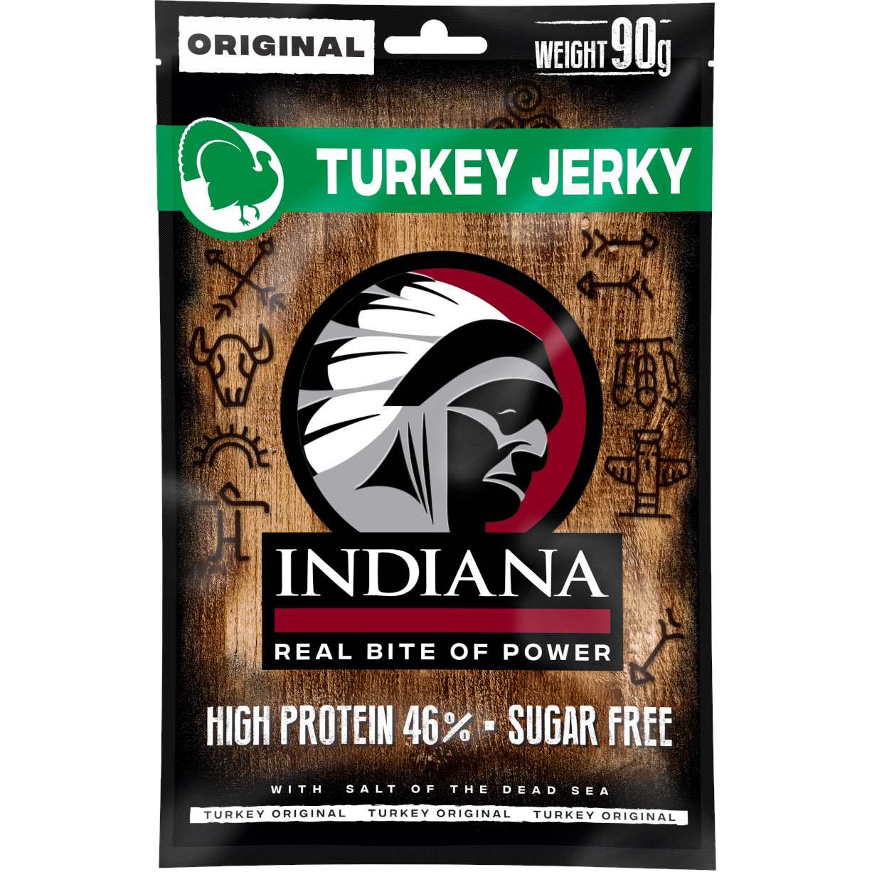 Turkey Jerky - Suszony indyk 90g