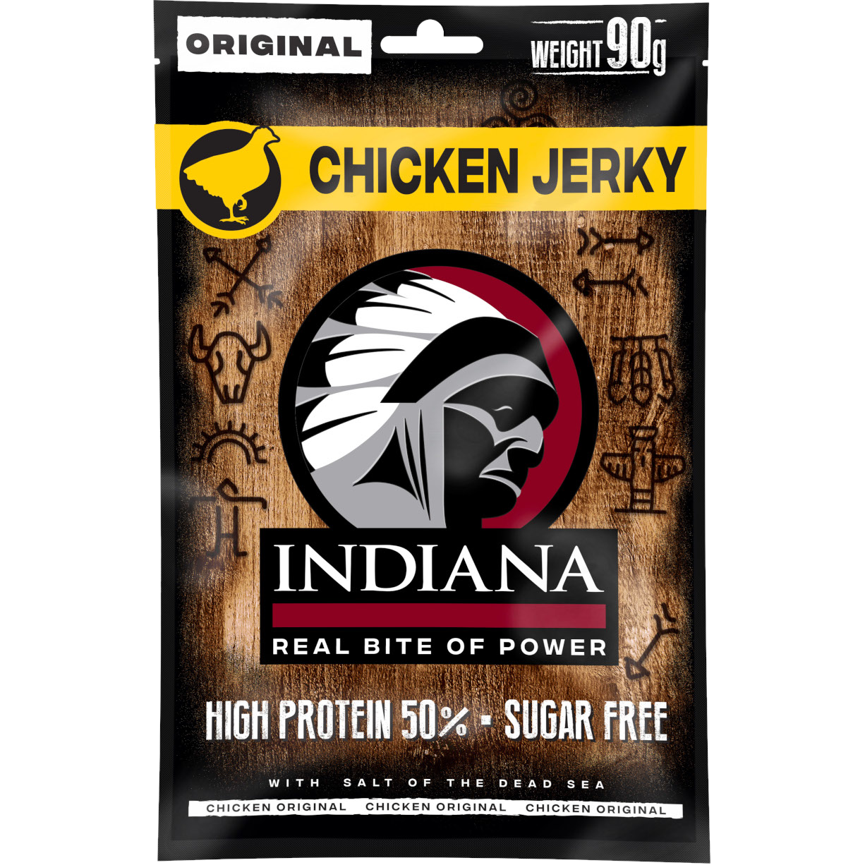 Chicken Jerky - Suszony kurczak 90g