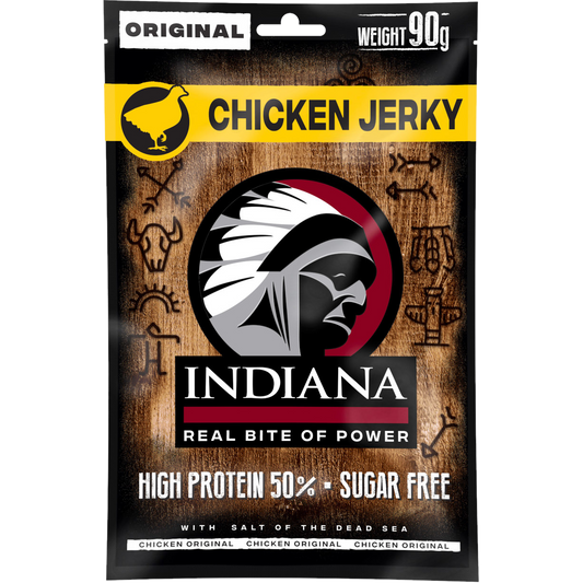 Chicken Jerky - Suszony kurczak 90g