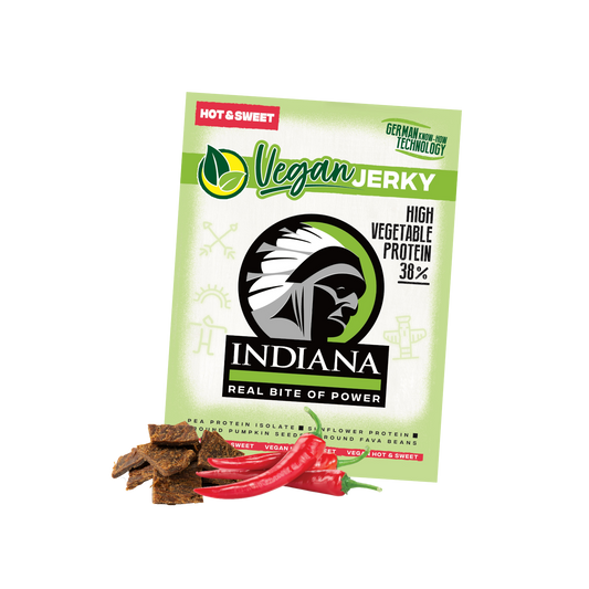 Vegan Jerky Hot&Sweet 25g