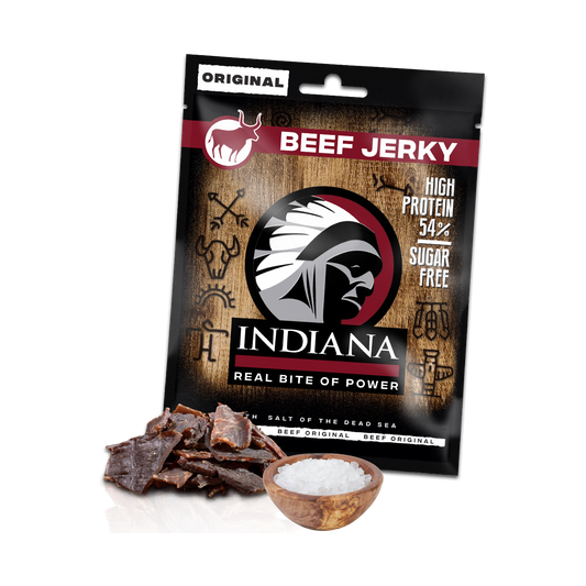 Beef Jerky - Suszona wołowina Original 25g