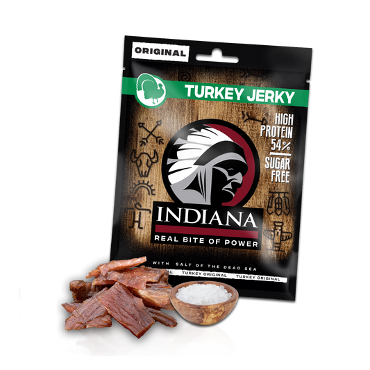 Turkey Jerky - Suszony indyk 25g