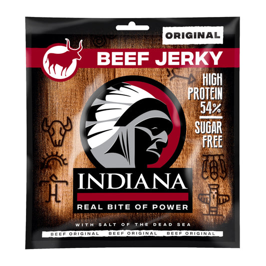 Beef Jerky - Suszona wołowina Original 60g